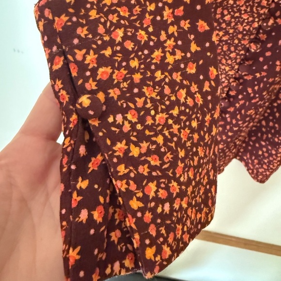 RIXO London Jackie Floral Long Sleeve Mini Dress | Size XS Rare 60s Style - Picture 9 of 14